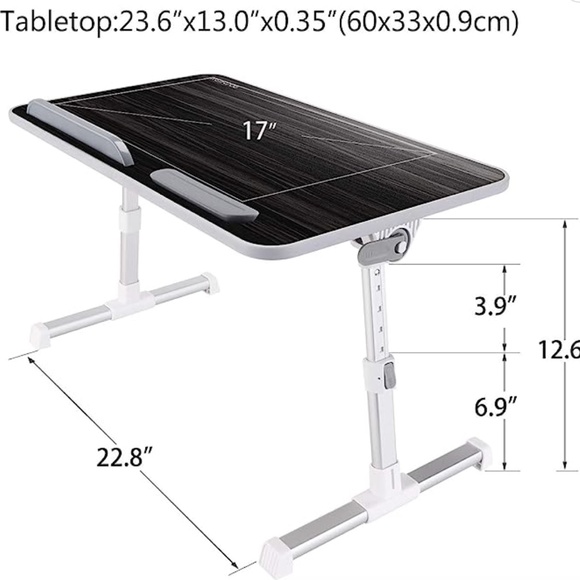 Laptop Bed Tray Table - Picture 2 of 2